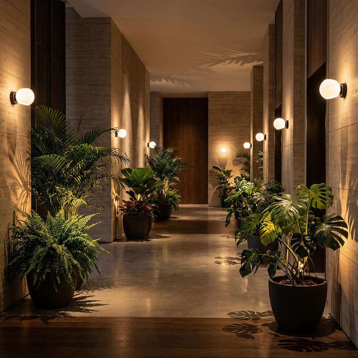 DECKENLEUCHTE SOLARIS Milchglas 7 W - Schwarz, Glas (177/15/119cm) - Rendl