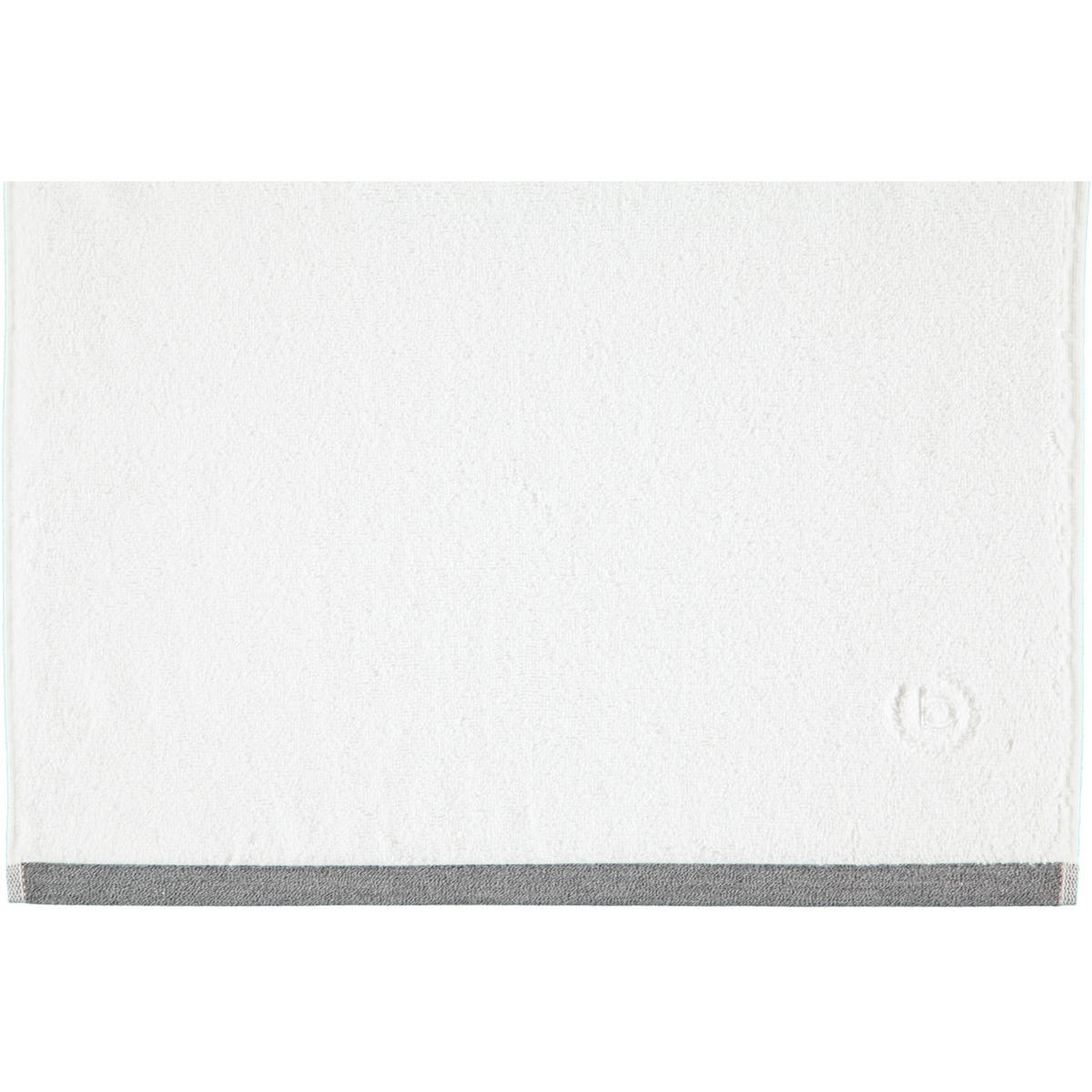 HANDTÜCHER PRATO WEISS - 030 - Weiß, Textil (100/150cm) - Bugatti