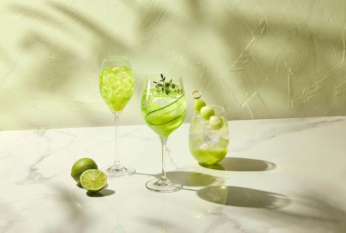 PROSECCO-GLÄSER, 6er-Set, 280 ml - Transparent, Glas (0.28L) - Krosno Glass
