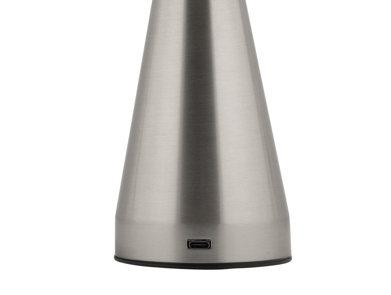 Thumbnail - Leitmotiv Tischlampe, Silber, Metall, Rund, 15.5x20.5x15.5 cm, CE, Lampen & Leuchten, Innenbeleuchtung, Tischlampen, Tis...