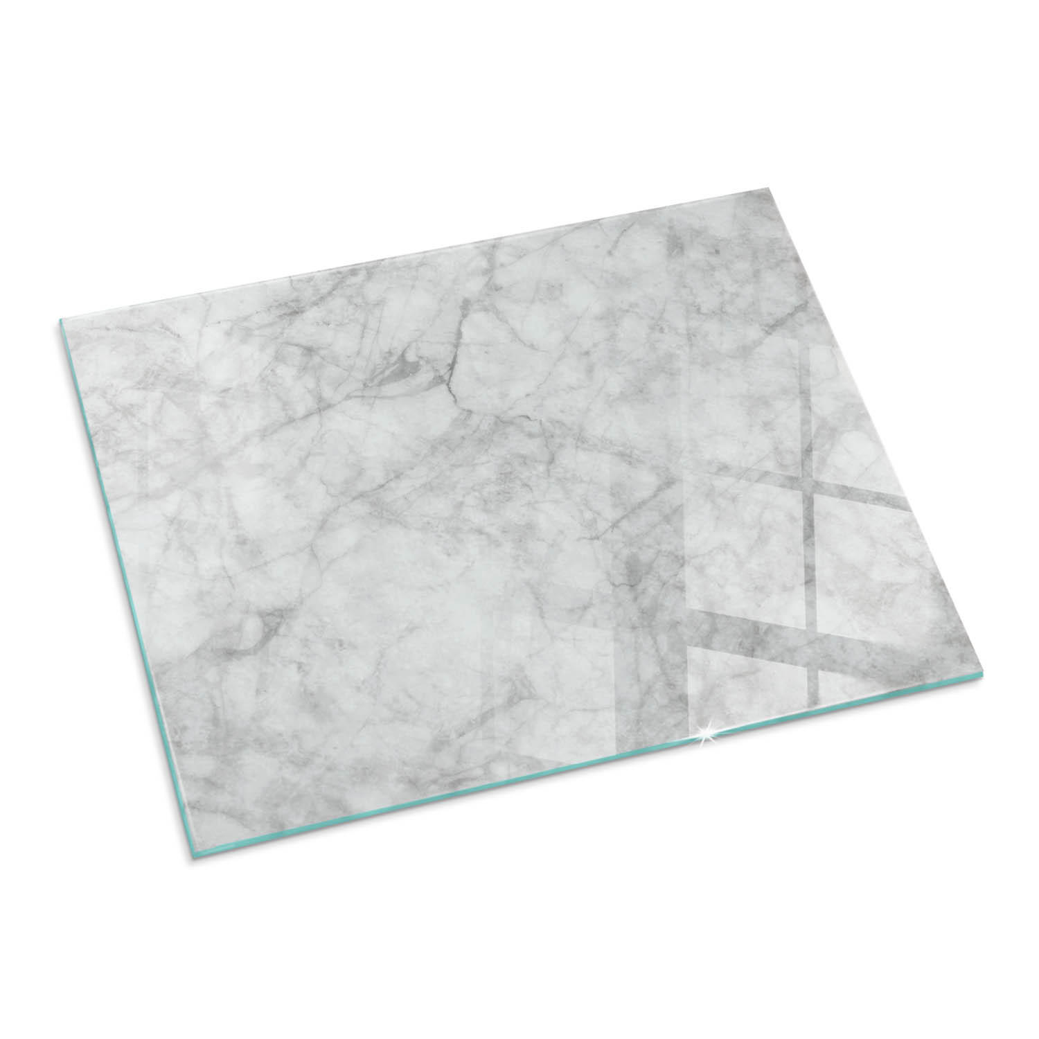 ArtPrintCave Glasplatte Grau 80x60x0.4 cm
