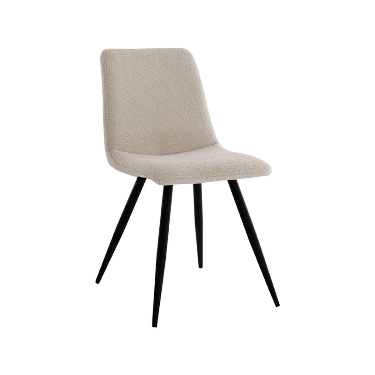 ESSZIMMERSTUHL Jep Weiß 45/56/85 cm 2er-Set - Weiß, Kunststoff (56/85/45cm) - LABEL51