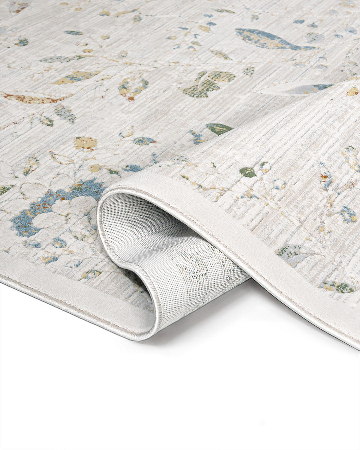KOBEREC Alin Noble Mazovia 200x300cm Béžový Krémový Rostlinný Krátký Vlas - béžová, textil (200/300cm) - Mazovia