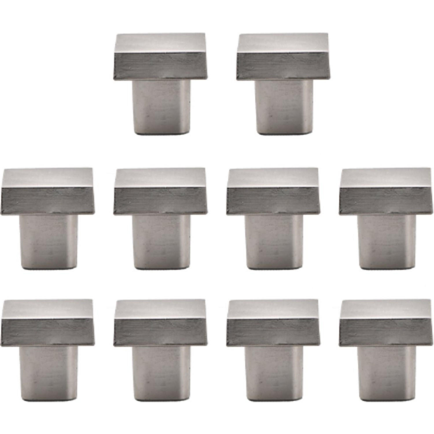 Mcboson Knauf Silber 2.5x2.5x2.5 cm