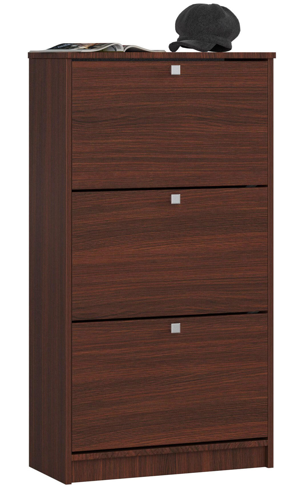 DULAP PENTRU PANTALONI Maro inchis 113/60/28,5