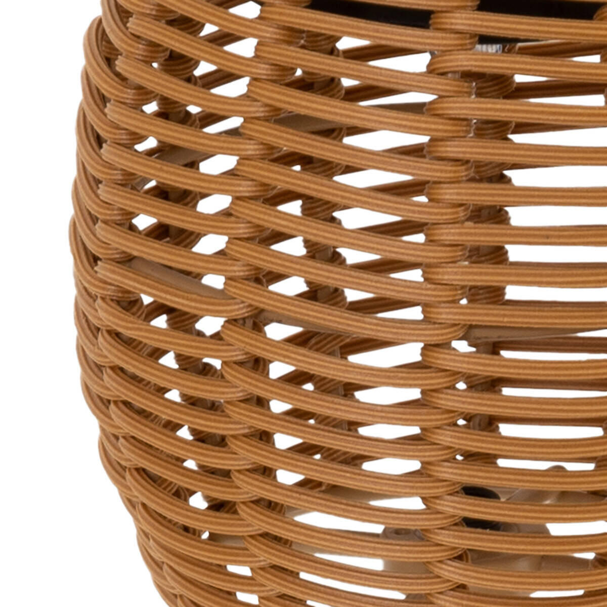 GARTENLEUCHTE 39 cm - Braun, Kunststoff (10/10/39cm) - Atmosphera Createur d´interieur
