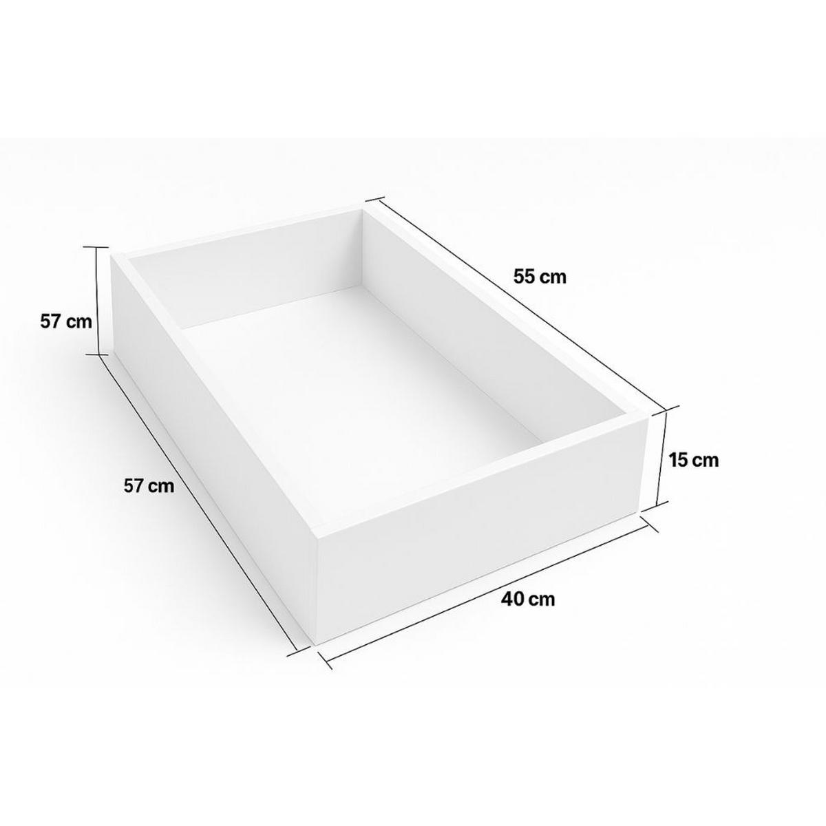 SCHWEBETÜRENSCHRANK Moni mit Spiegel und Zierleisten, 215x200x61cm, eiche Sonoma+Schwarz - Schwarz/Sonoma Eiche, Holzwerkstoff (200/215/61cm) - AN-Moebel 4u