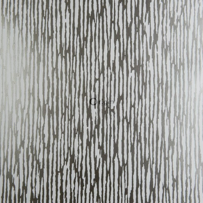 TAPETE Tarnmuster 52 cm x 10.05 m - Grau, Papier (52/1000cm) - Origin Wallcoverings