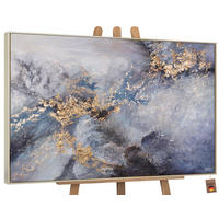 GEMÄLDE Renaissance Schattenfugenrahmen Beige 120x80 cm - Beige, Holz (120/80cm) - YS-art gallery