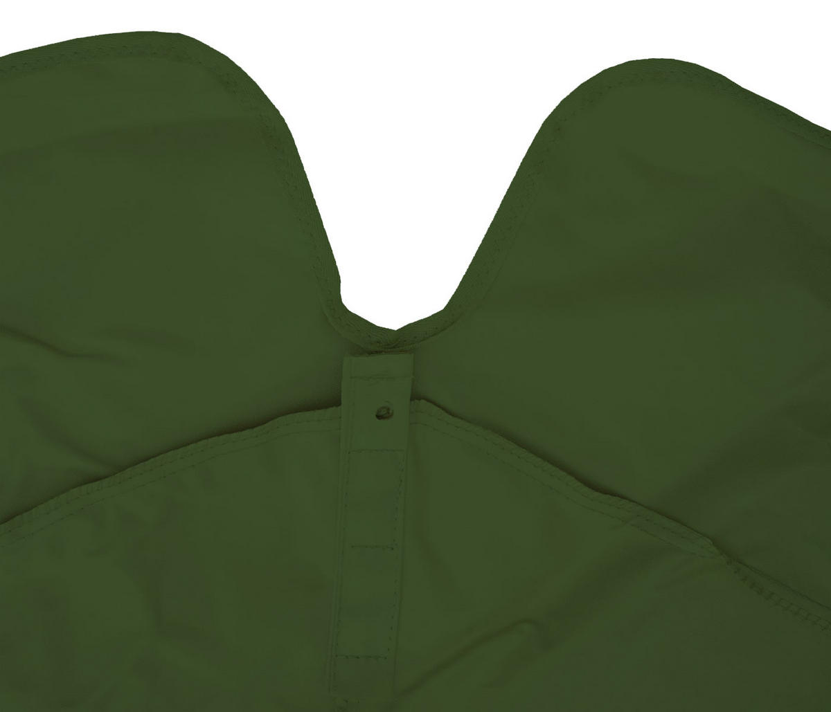 ERSATZ-BEZUG FÜR SCHIRM PRO Grün - Grün, Textil (500/500cm) - MCW