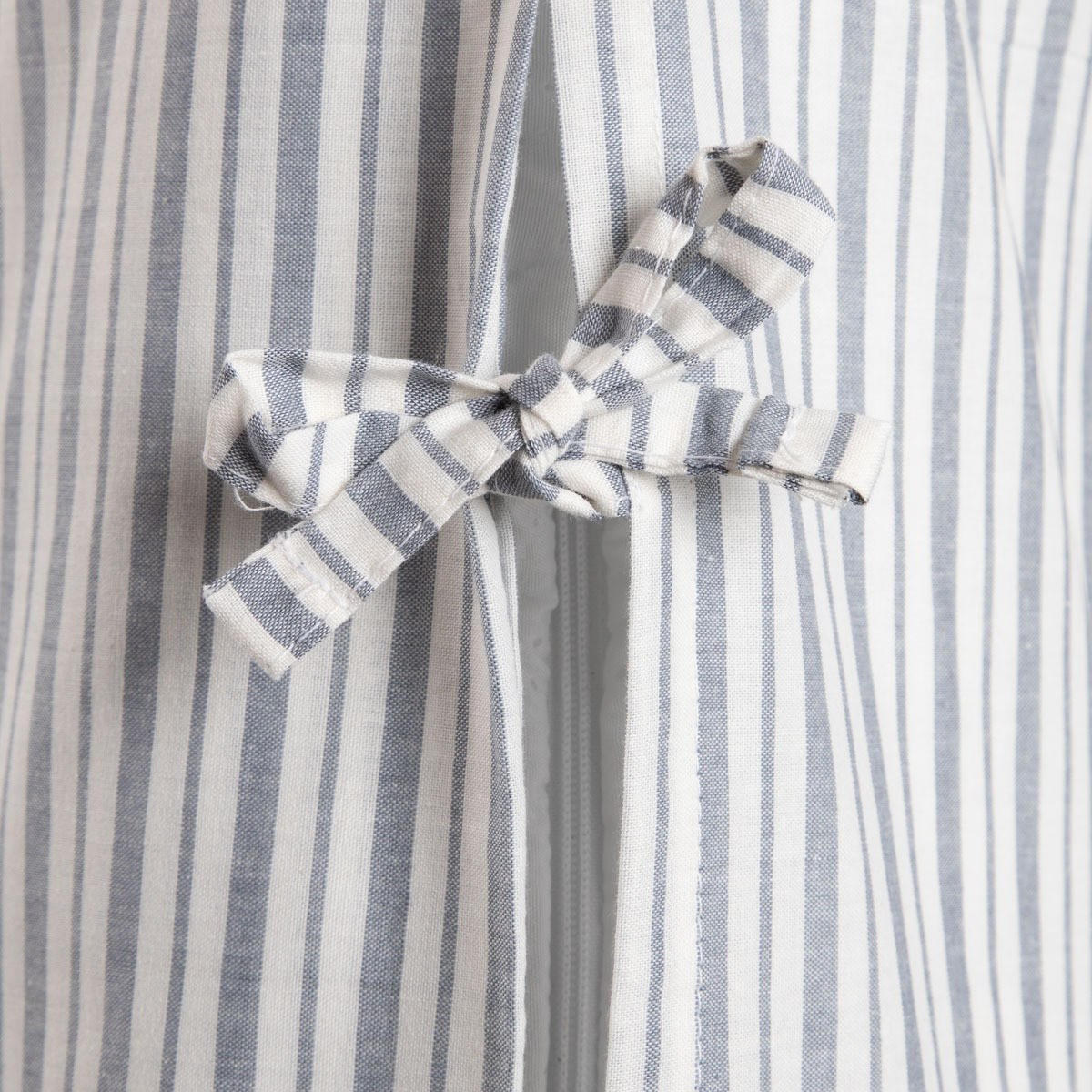 BETTWÄSCHE Cherish blau 160/200 cm - Blau/Weiß, Textil (160/200cm) - Homla