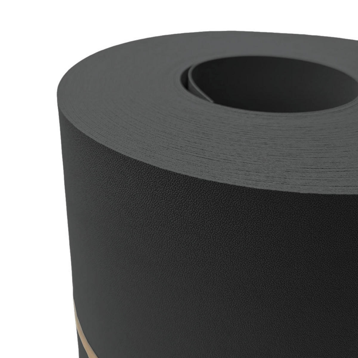 SICHTSCHUTZSTREIFEN Premium Maxi für Doppelstabmatten 24cm hoch Anthrazit 26m - Anthrazit, Kunststoff (2600/24cm) - ZAUN|ZU