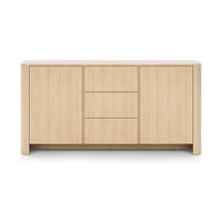 KOMMODE – KSZ168 – 168 cm – BARI – Eichefarben - Eichefarben, Holzwerkstoff (168/84/39cm) - hi-markt