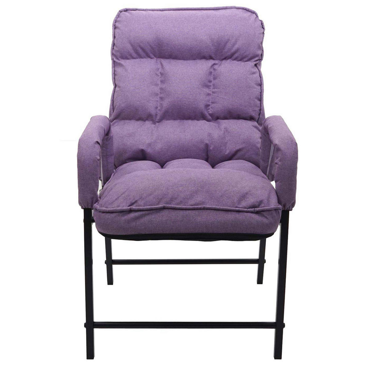 ESSZIMMERSTUHL Violett - Violett, Textil (57/96/111cm) - MCW