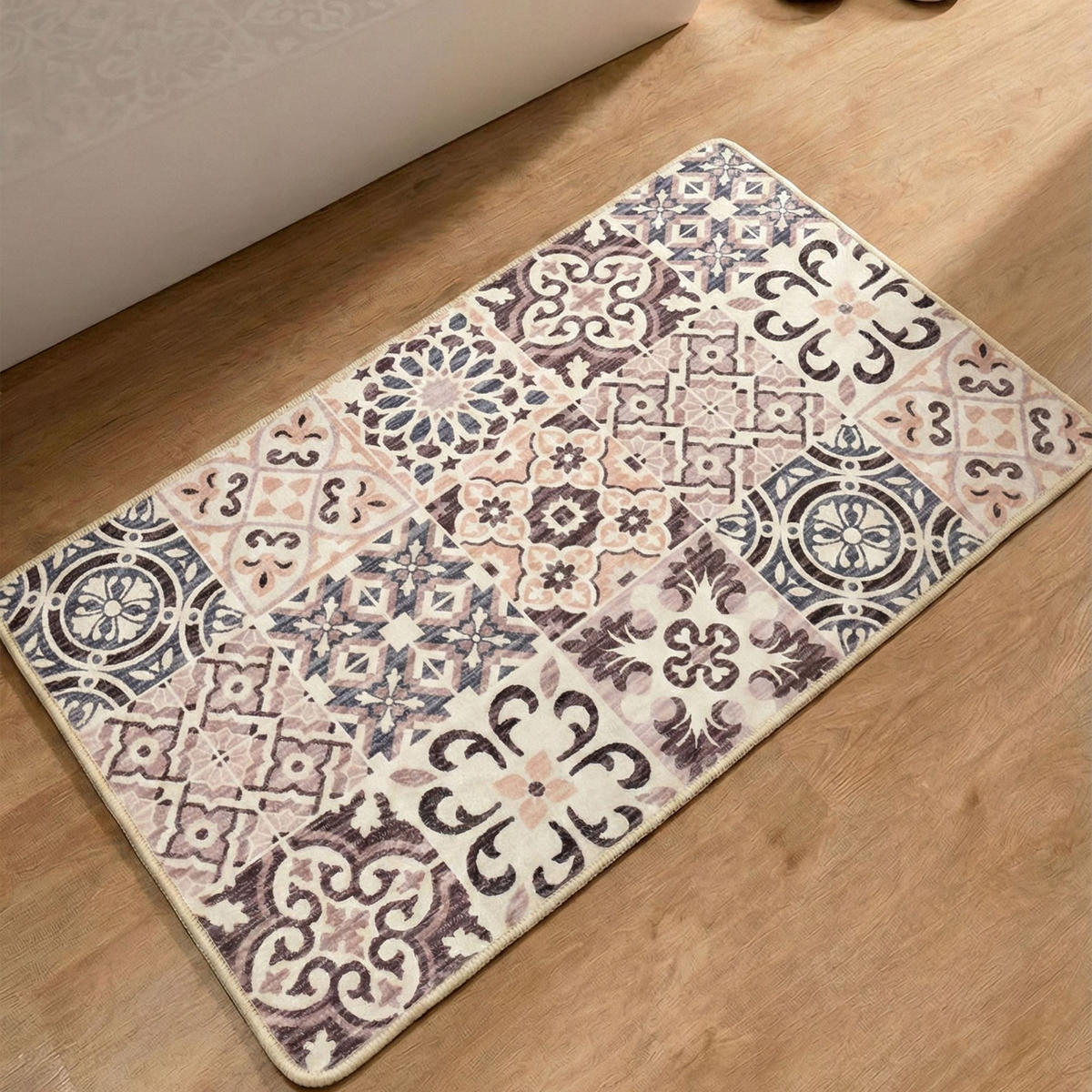 KOUPELNOVÝ KOBEREČEK Aquata 50x60 cm - béžová, textil (50/60cm) - Gino Falcone