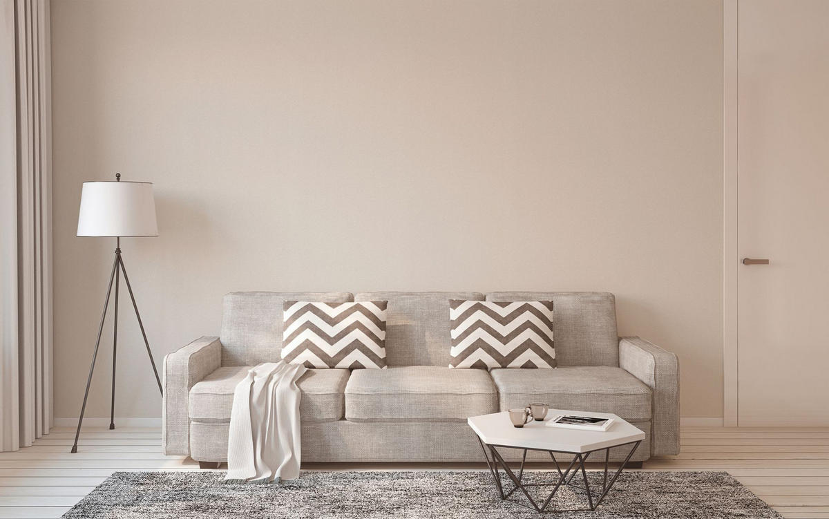 VLIESTAPETE Grau 53/1005 cm - Grau, Textil (53/1cm) - KUNSTLOFT