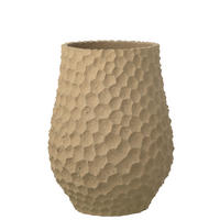 BLUMENTOPF KERBEN + AUßENBEREICH SAND Beige - Beige, Stein (36.5/48cm) - J-Line