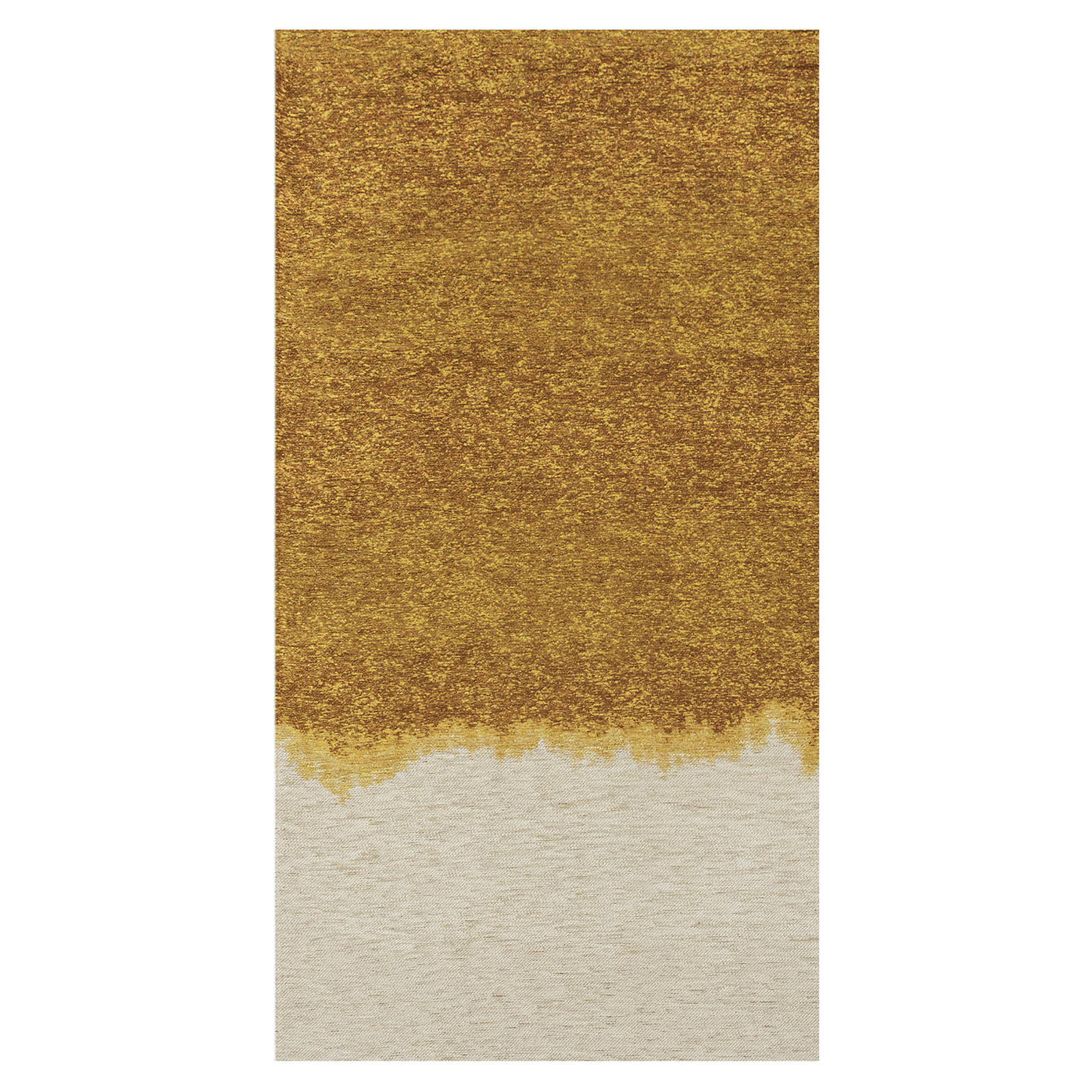 TEPPICH Storm Ocher 80/150 cm - Gelb, Textil (80/150cm) - Lola&Moi