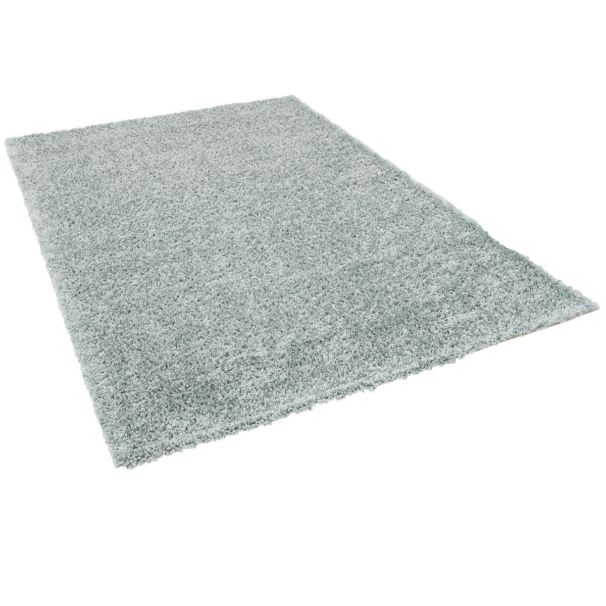 HOCHFLOR LANGFLOR SHAGGY TEPPICH COMFY MIX - Pastellblau, Textil (120/170cm) - Pergamon