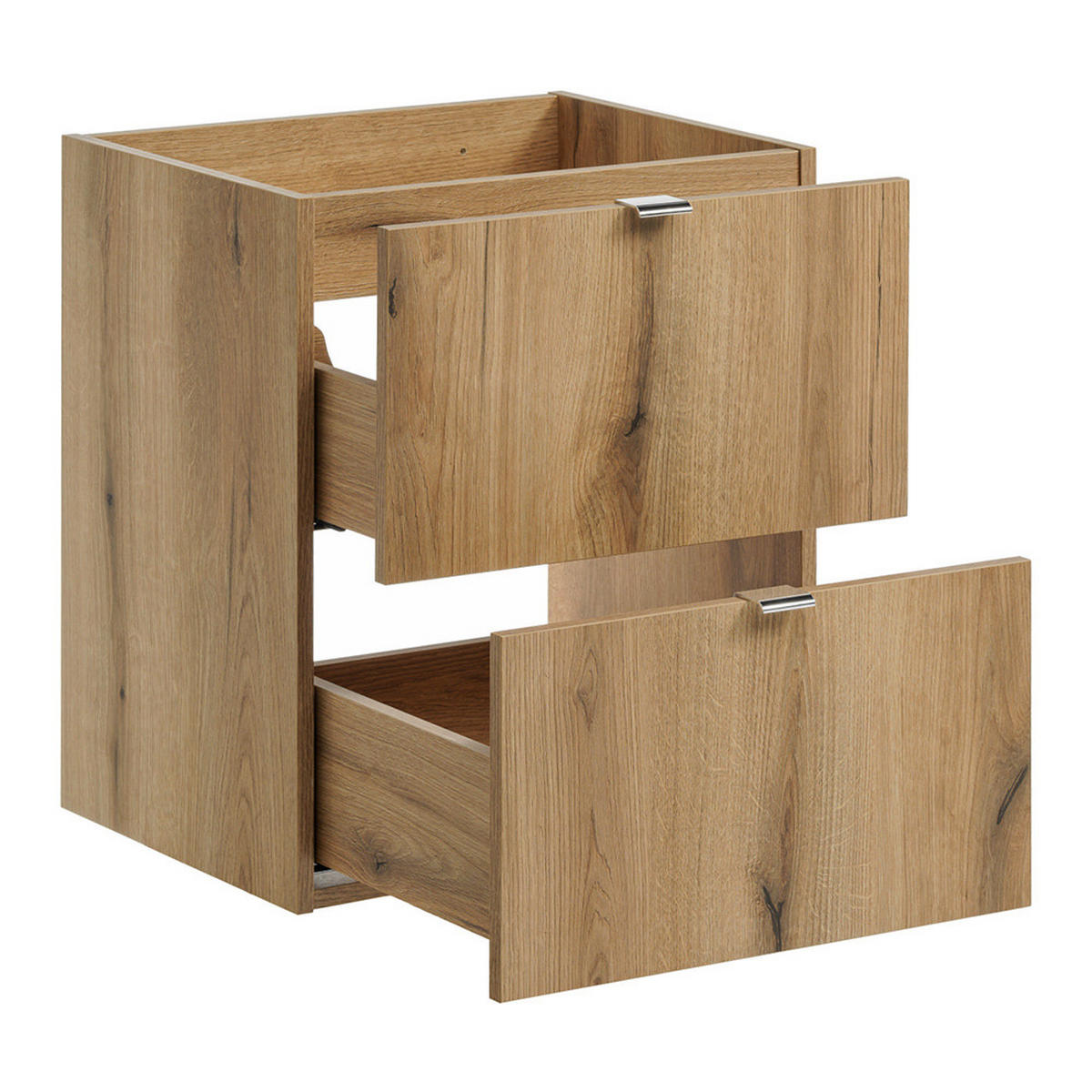 WASCHTISCH Newport-56 - Braun, Holzwerkstoff (51/59/40cm) - Lomado