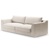 BIG-SOFA - Kaschmir, Kunststoff/Textil (274/90/112cm) - home24