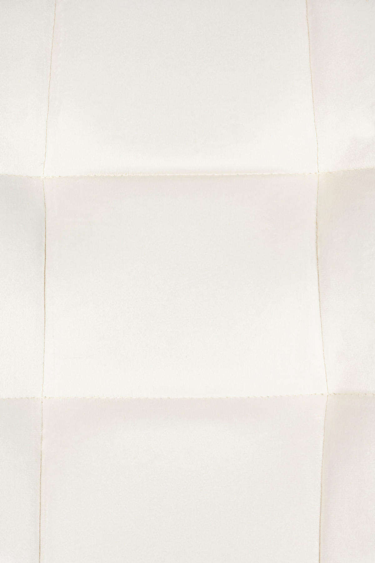 ESSZIMMERSTUHL Atina Samt, Gestell Metall Schwarz CremeWeiß - Schwarz/Naturfarben, Textil/Metall (45/84/55cm) - TPFLiving