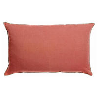 KISSEN Zeff Celeste pfirsich 40 x 65 cm - Koralle, Textil (40/65cm) - Vivaraise