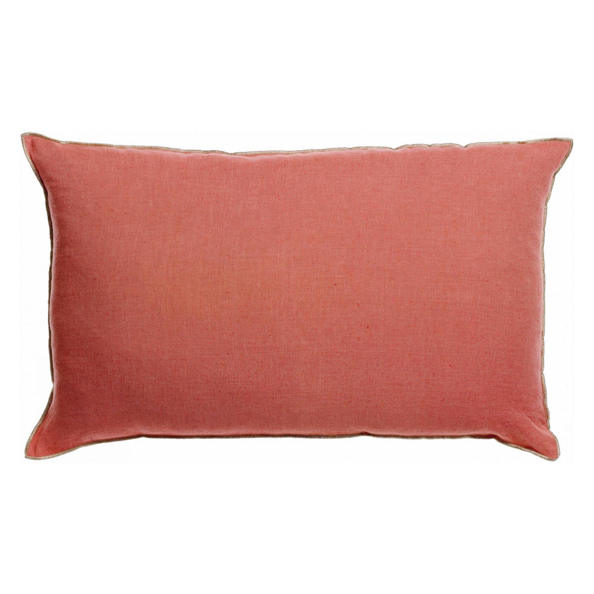 KISSEN Zeff Celeste pfirsich 40 x 65 cm - Koralle, Textil (40/65cm) - Vivaraise