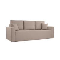 SCHLAFSOFA ZOOM Mit Bettkasten Stoff Zoom Beige - Beige, Holz/Textil (227/90/92cm) - Kaiser Möbel