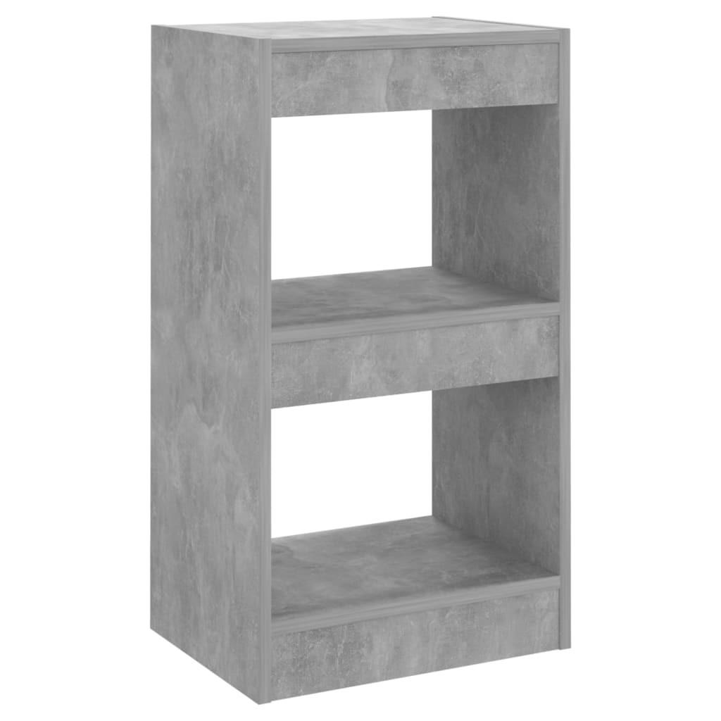 vidaXL Bücherregal Hellgrau 40x72x30 cm