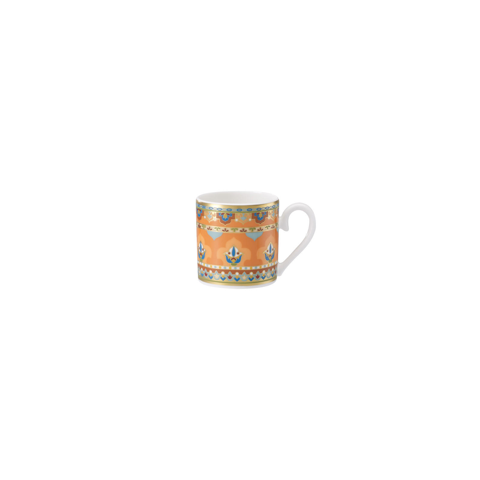 ESPRESSOTASSE Samarkand Mandarin bunt 50 ml - Multicolor, Keramik (0.05L) - Villeroy & Boch