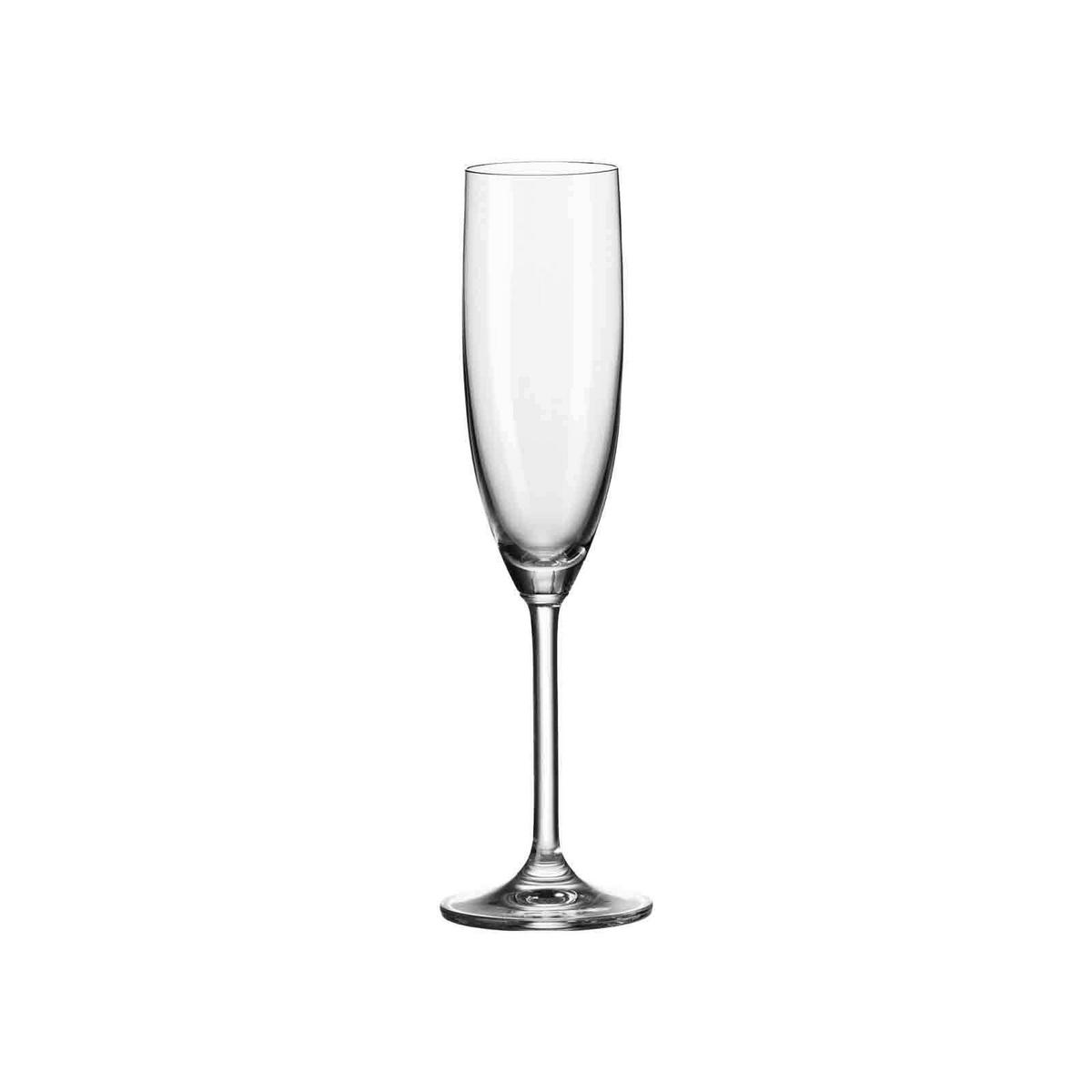 WEIN- UND SEKTGLÄSER Daily transparent 18er Set - Transparent, Glas - Leonardo Living