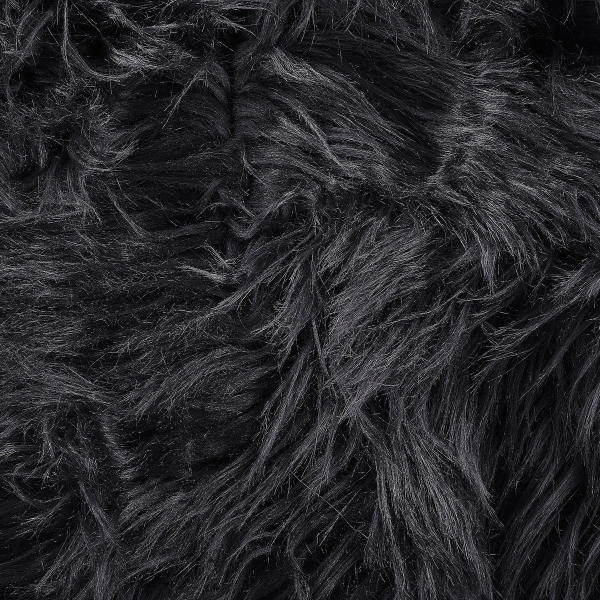 PREGRINJALO črna 200 x 220 cm Delice - črna, tekstil (200/220cm) - Beliani