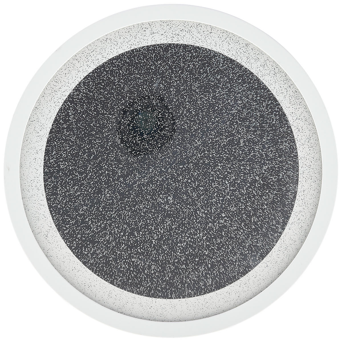 LED DECKENLEUCHTE Tanida Weiß 29,5/29,5/2,5 cm - Weiß, Kunststoff (29.5/29.5/2.5cm) - Brilliant