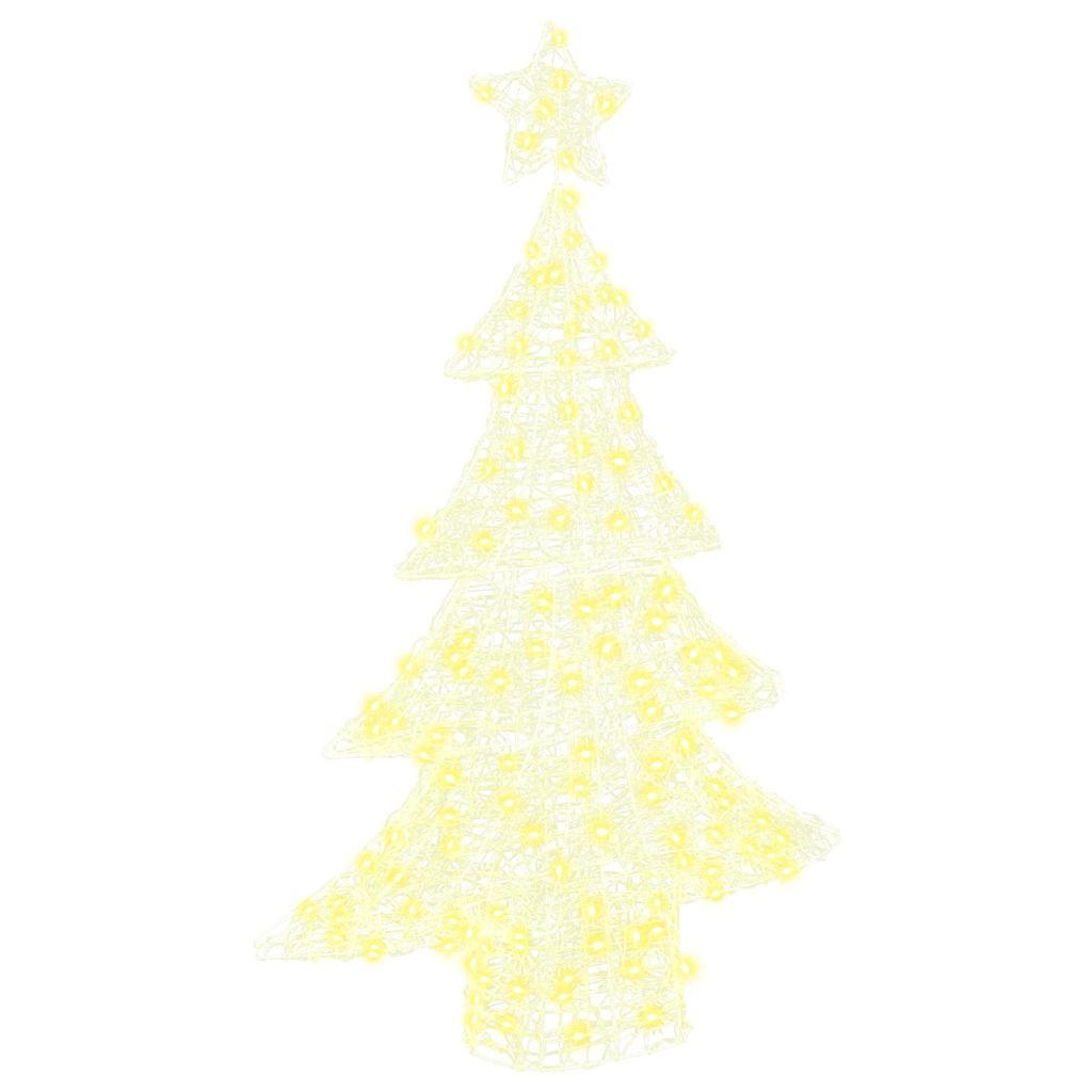 vidaXL Weihnachtsbaum Weiß 120 cm