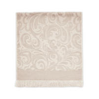 DUSCHTUCH Harmony, 70x140cm, Baumwolle & Leinen, Beige - Beige, Textil (70/140cm) - SOWL