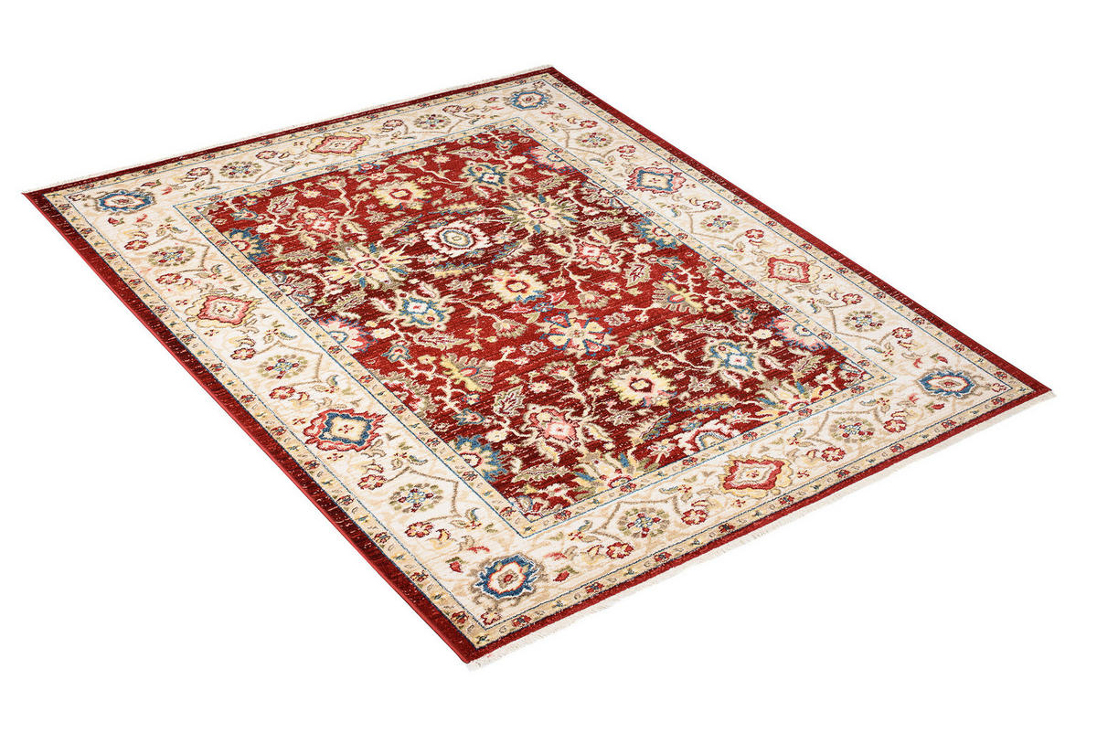 TEPPICH RIVIOLI Rot 80/150 cm - Rot, Textil (80/150cm) - Tapiso