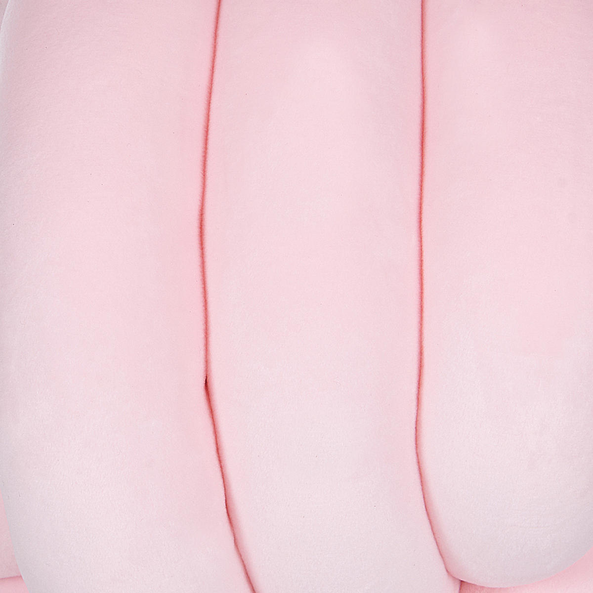DEKOKISSEN Pastellrosa 30/30 cm Malni - Pink, Textil (30/30cm) - Beliani
