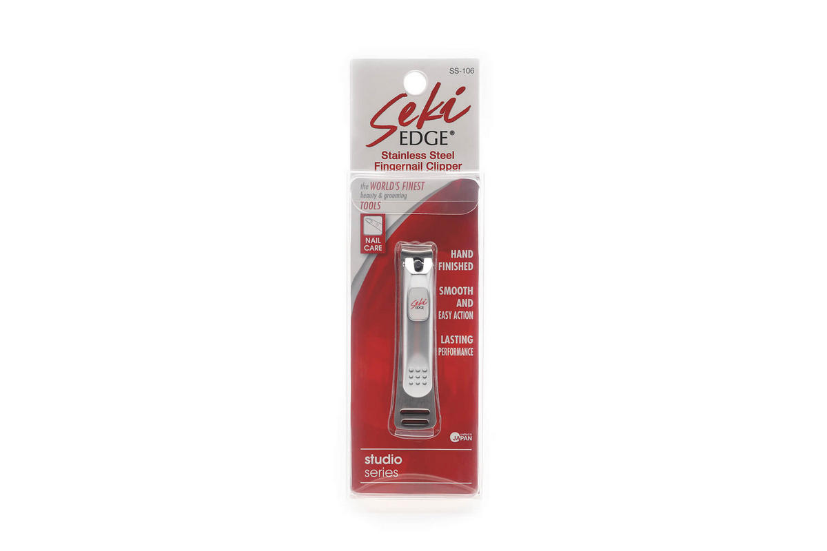 NAGELKNIPSER EDELSTAHL SS-106, 6.8 cm - Silberfarben, Metall (6.7/1.5/6.8cm) - Seki EDGE