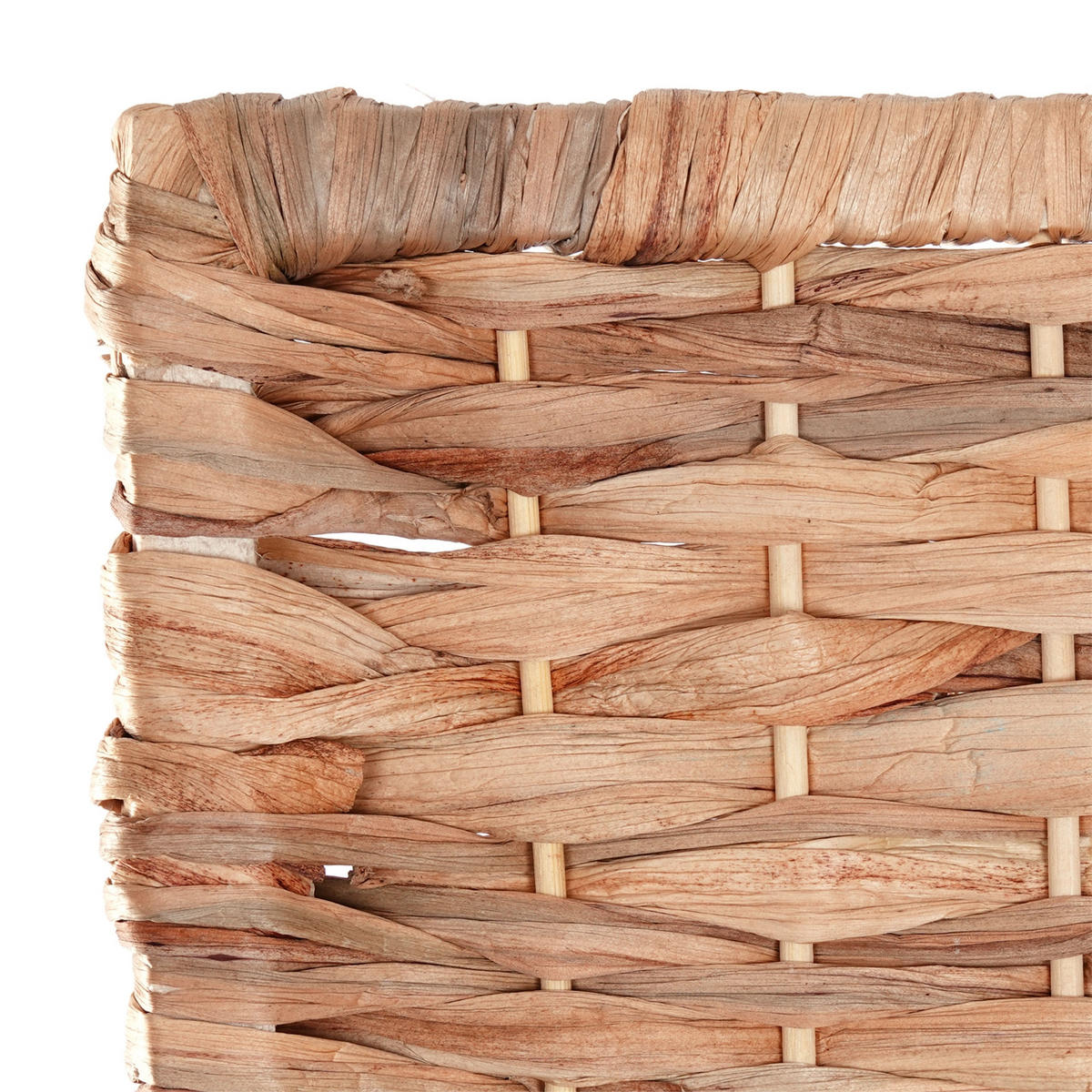 RAUMTEILER Marlon 3-tlg. 166x121 cm, Wasserhyazinthe, klappbar naturfarben - Naturfarben, Naturmaterialien (121/166/2cm) - CREEDWOOD