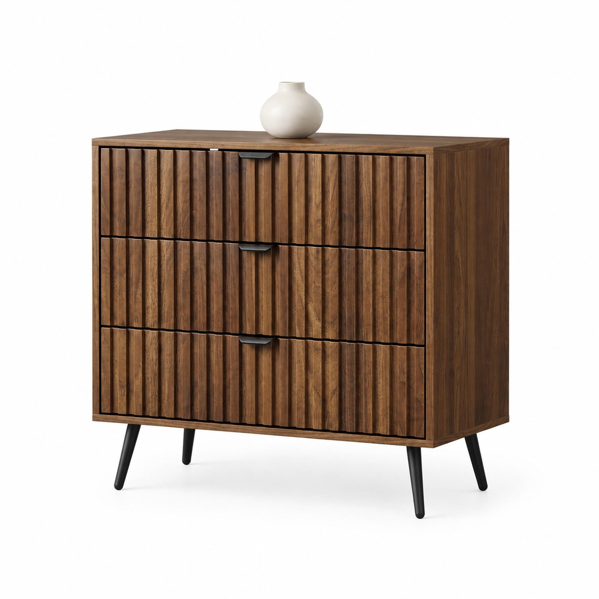 Ivmeu Kommode Walnuss 80x78x38 cm