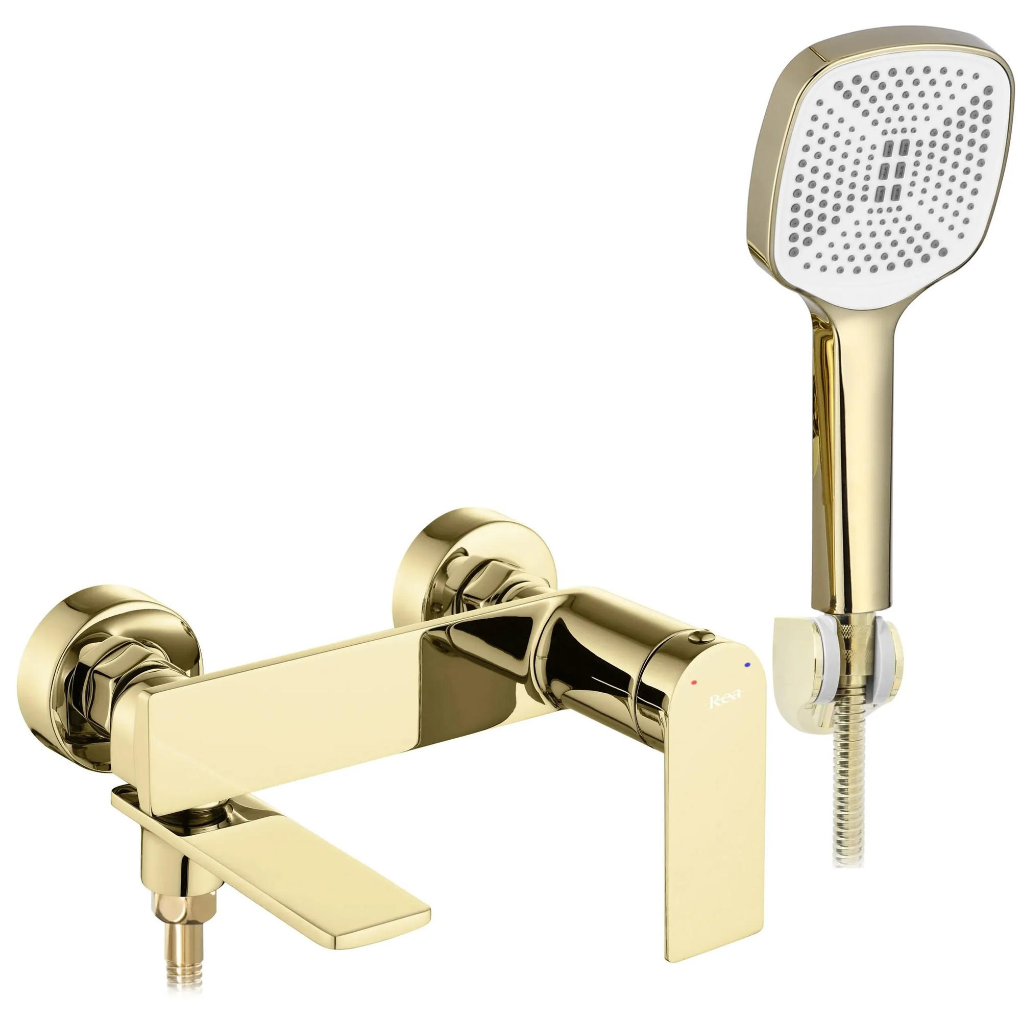 WANNENARMATUR Rea Storm Gold - Goldfarben, Metall (19.5/12/14.5cm) - REA