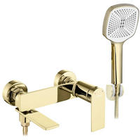 WANNENARMATUR Rea Storm Gold - Goldfarben, Metall (19.5/12/14.5cm) - REA