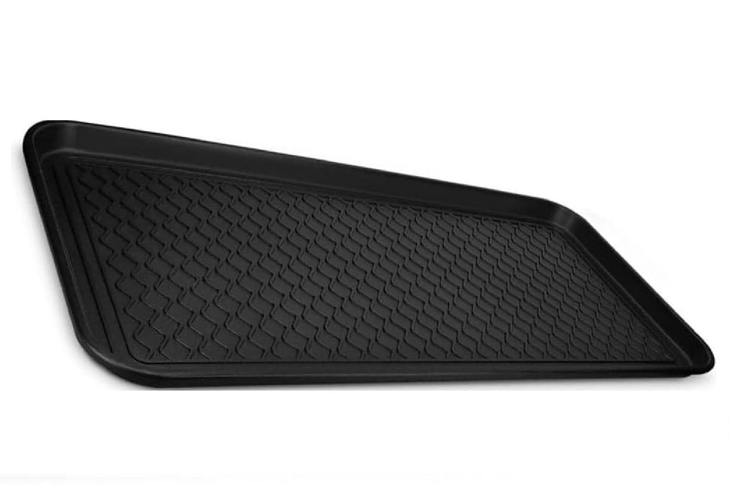 SCHUHABTROPFSCHALE XXL 76x38 cm - Schwarz, Kunststoff (76/38cm) - Idohome