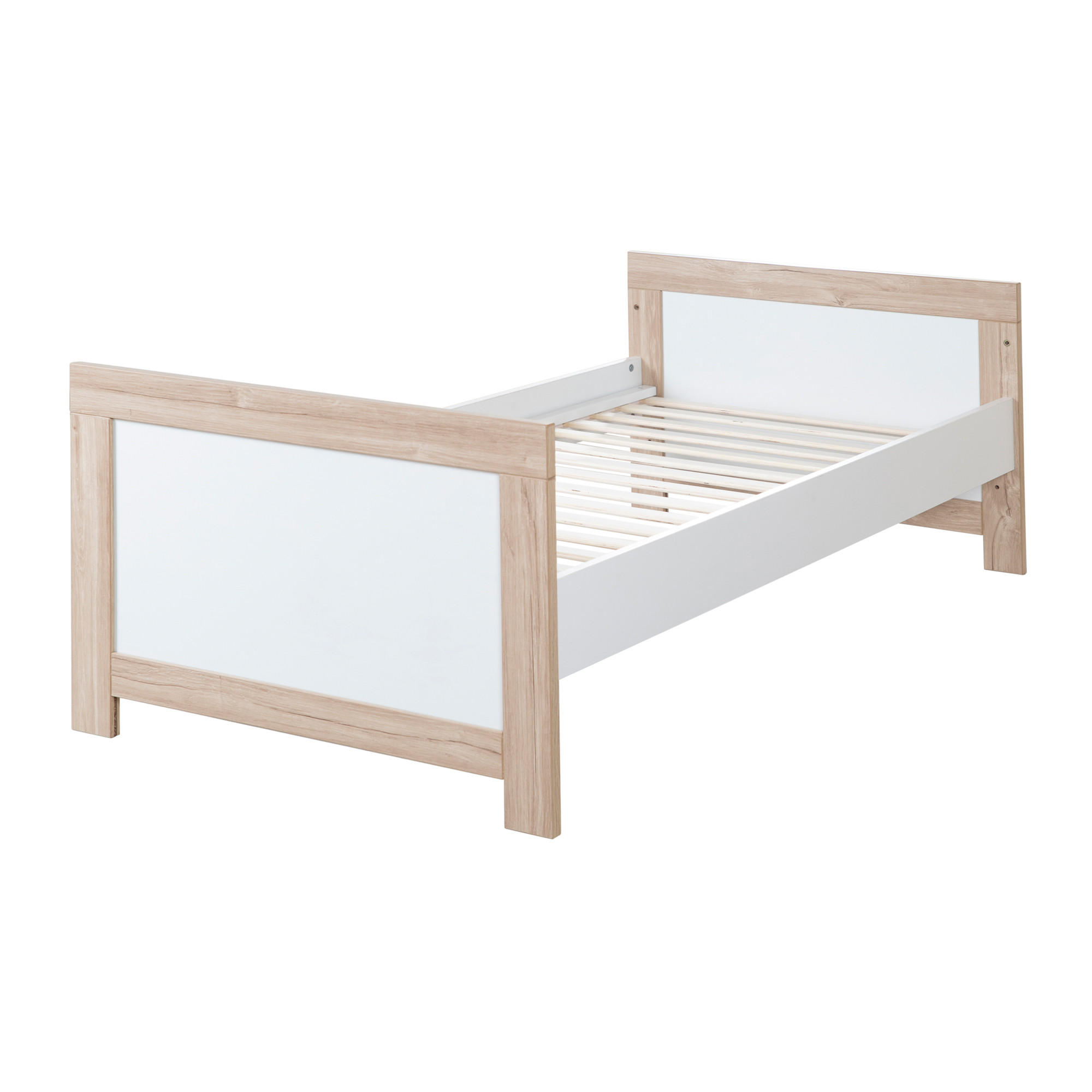 GITTERBETT Malo 70x140 cm - Weiß, Holzwerkstoff (70/140cm) - Roba