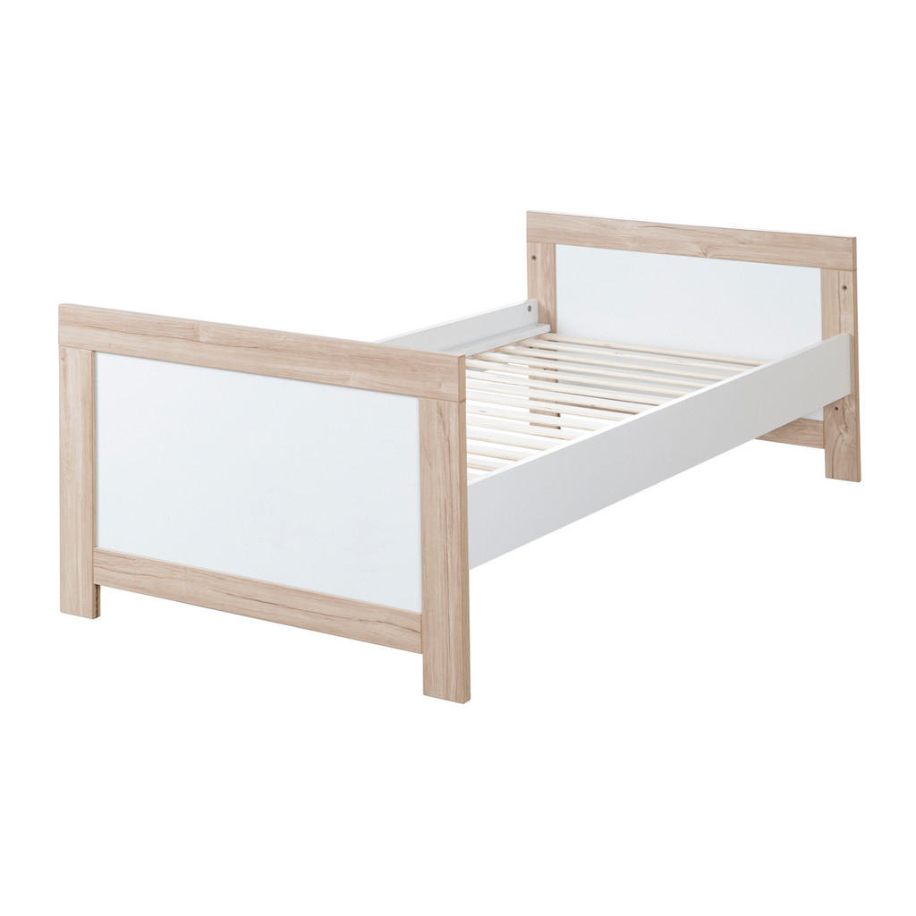 Thumbnail - Roba Gitterbett, Weiß, Holzwerkstoff, 70x140 cm, Babymöbel, Babybetten, Gitterbett