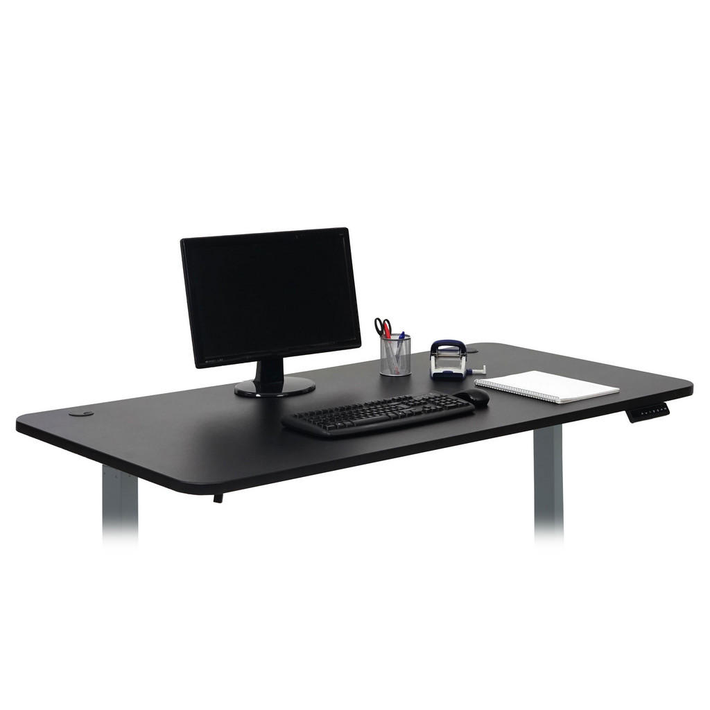 Thumbnail - MCW Schreibtischplatte, Schwarz, Holz, 160x2x80 cm, Arbeitszimmer, Schreibtische, Schreibtischplatte