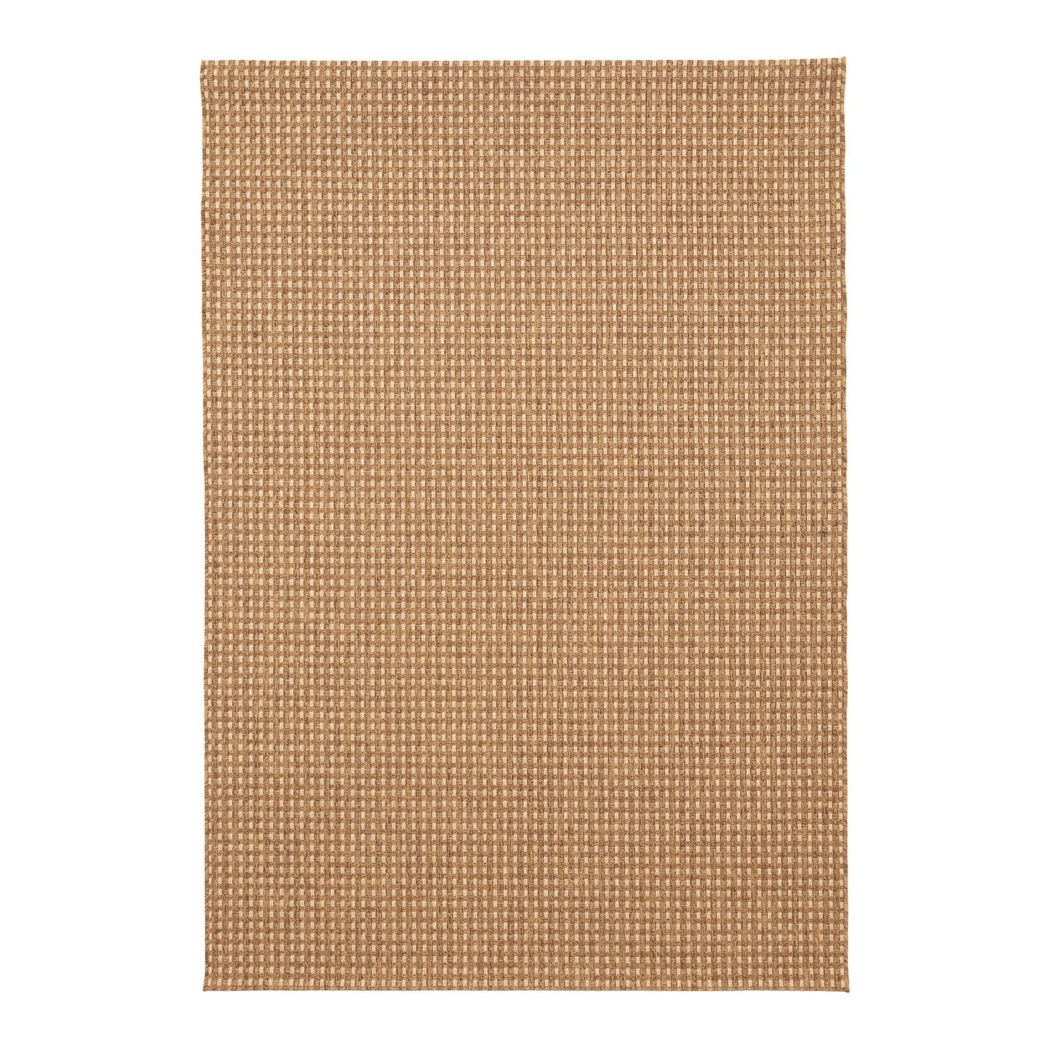 TEPPICH für Innen und Außen im Jute-Look bruin - Braun, Textil (160/230cm) - AFK Living