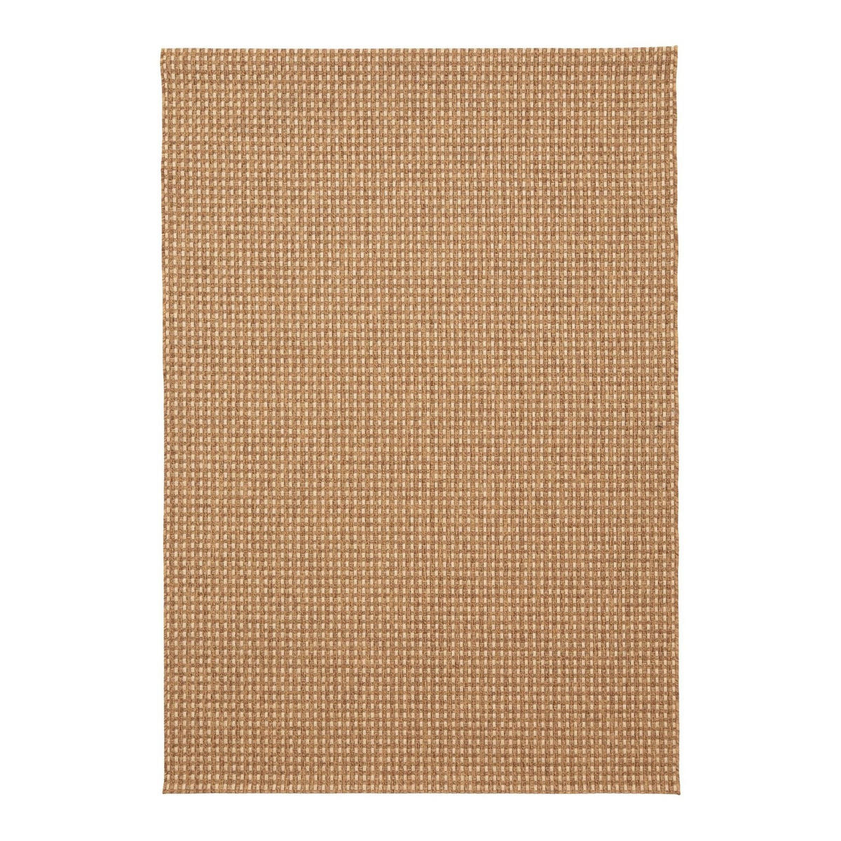 TEPPICH für Innen und Außen im Jute-Look bruin - Braun, Textil (160/230cm) - AFK Living