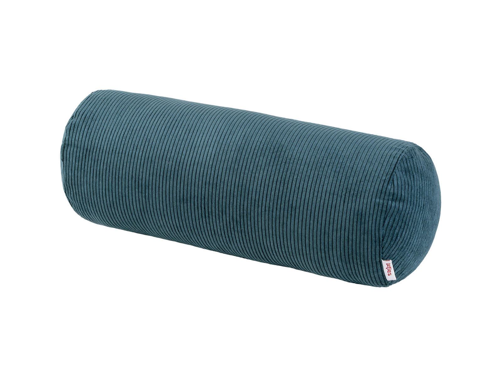 NACKENROLLENHÜLLE HYggelig No.1 nord-blau Cord-Samt 40/15 cm - Blau, Textil (15/40cm) - beties Heimtextil